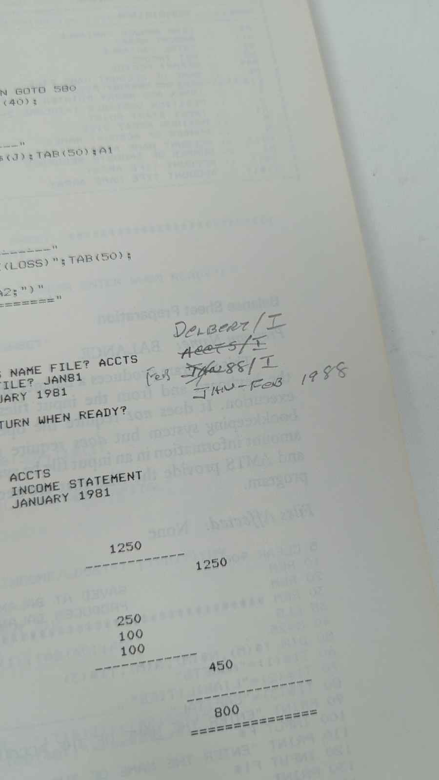 Business Programs for TRS-80 Model I/III And Getting Started With TRS-80 Basic