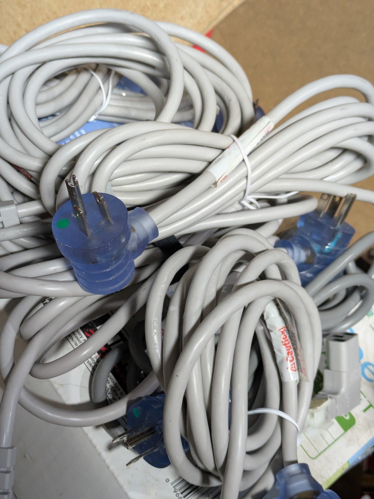 Medical Grade Power Cord 6ft - Lot of 7