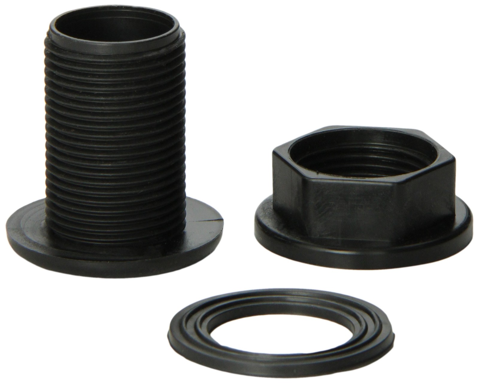 Lifegard Aquatics 1/2-Inch Standard Threaded Bulkhead