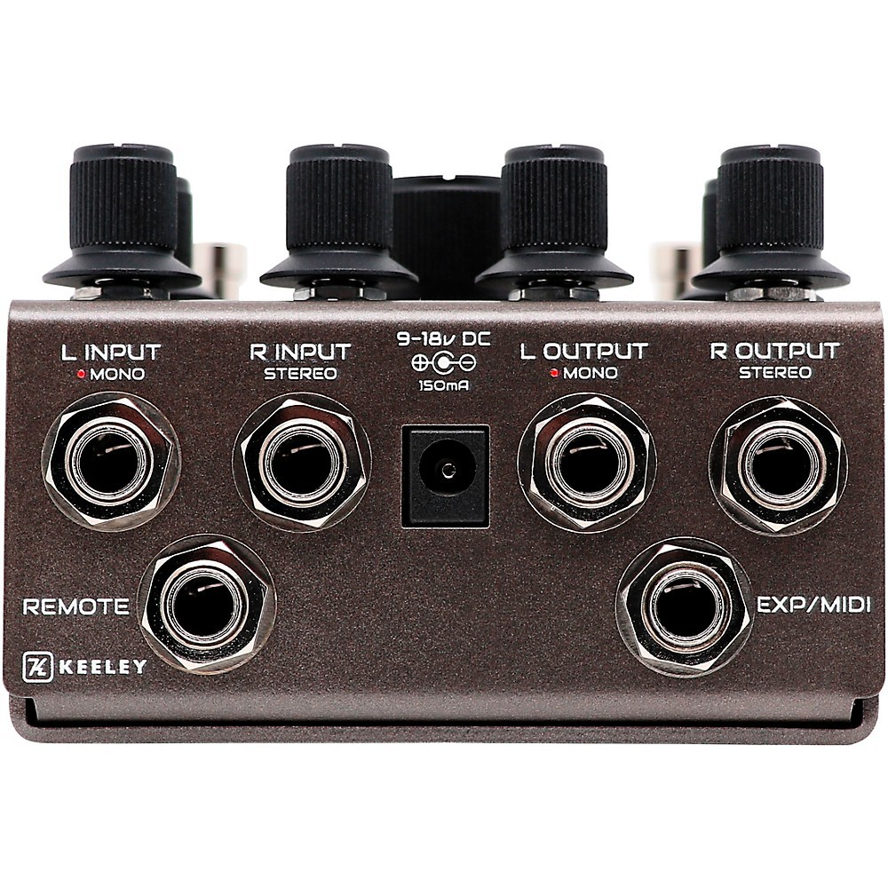 Keeley Electronics RK2000 Funk Siren Delay Pedal Studio Gray