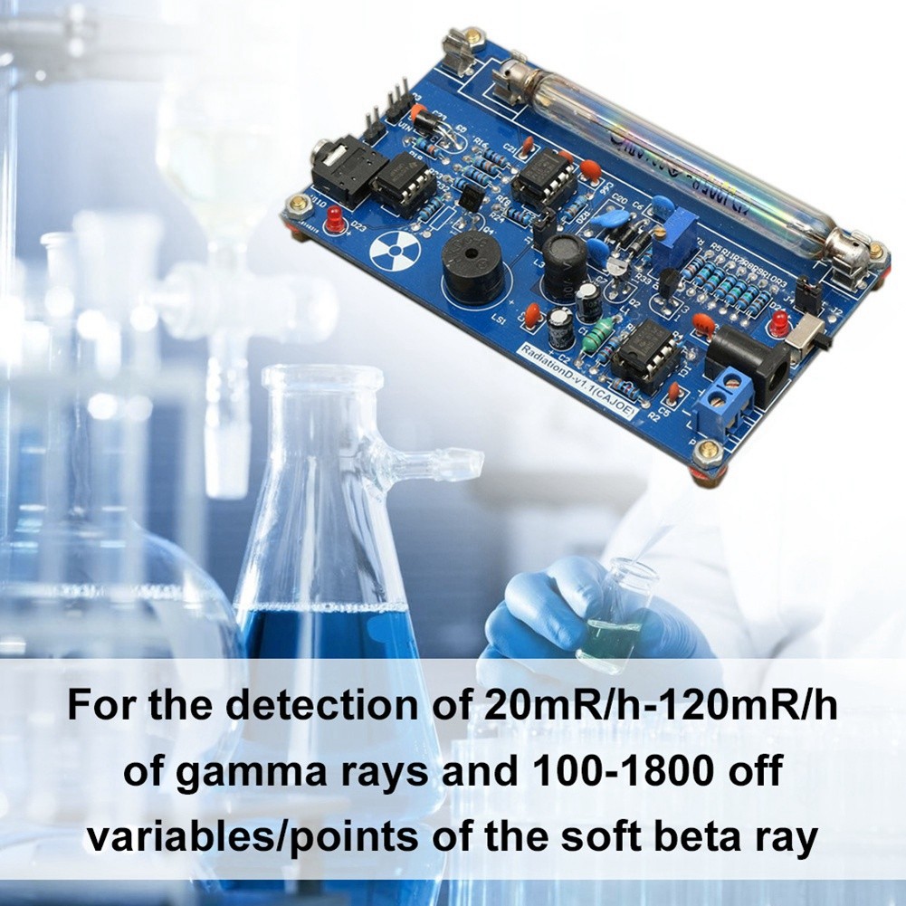 DIY Assemble Geiger Counter Kit Counter Module Nuclear Detector with Sound5796