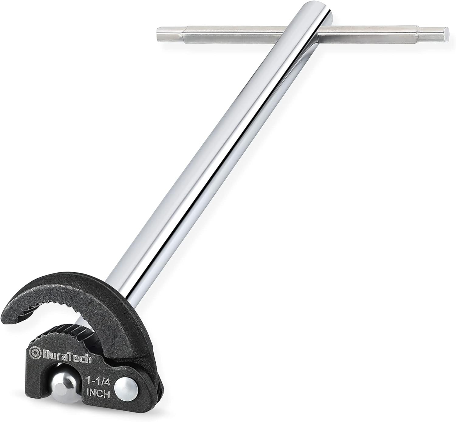 11" Basin Wrench, Sink Wrench, Adjustable Tap Nut Spanner Basin Spanner, Capacit