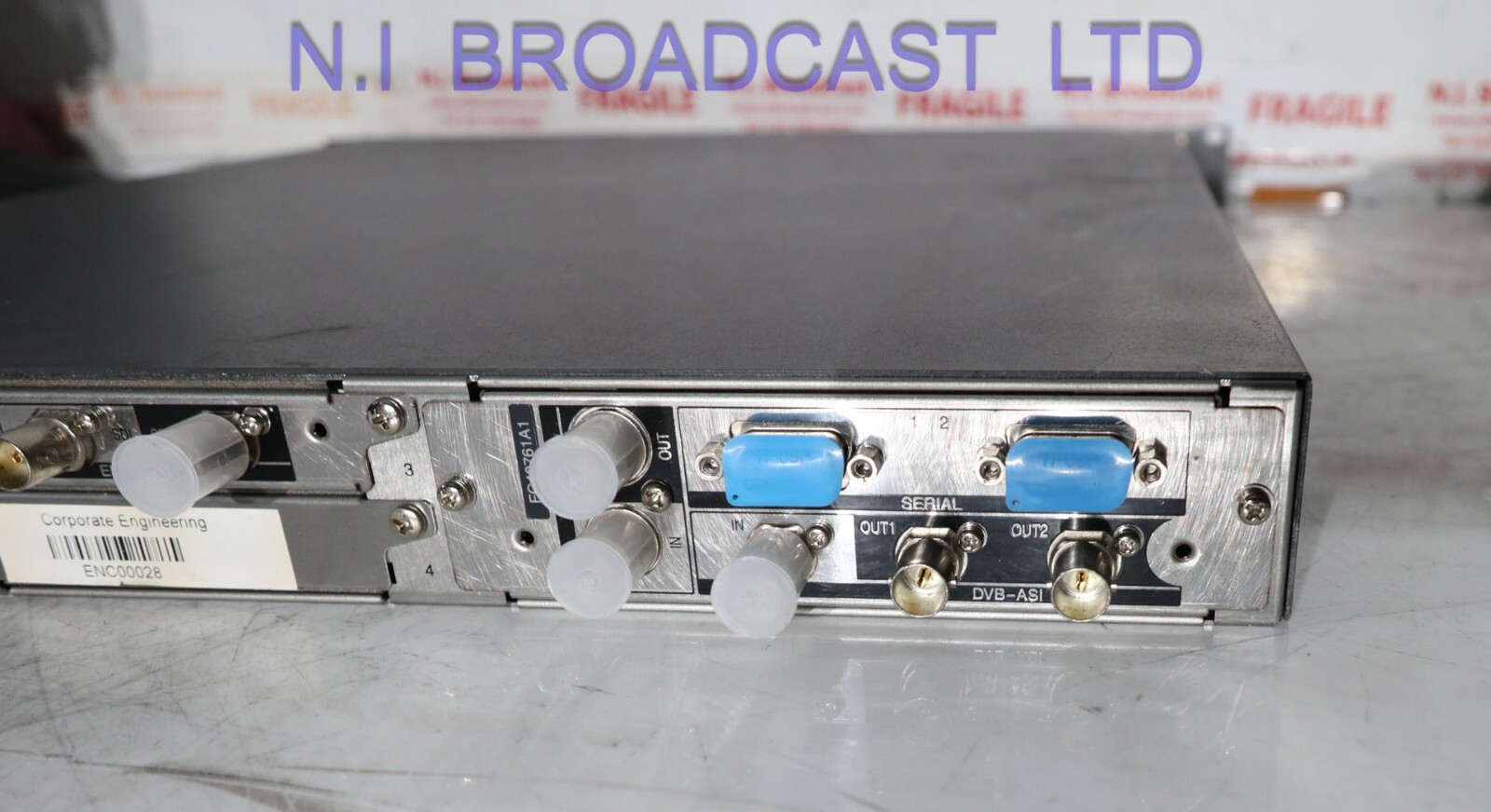 Fujitsu ip-9610 dual encoder (2x encoder cards installed, HDSDI h.264 etc)