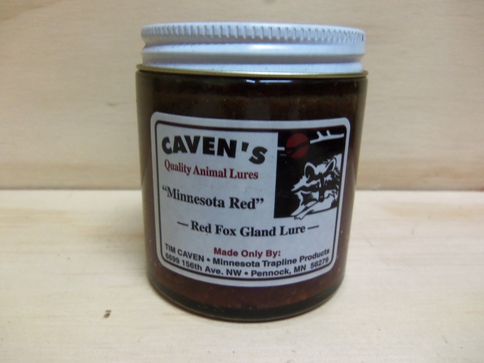 Caven's Minnesota Red Lure 4 Oz Fox Gland Traps Trapping Bait Nuisance Control