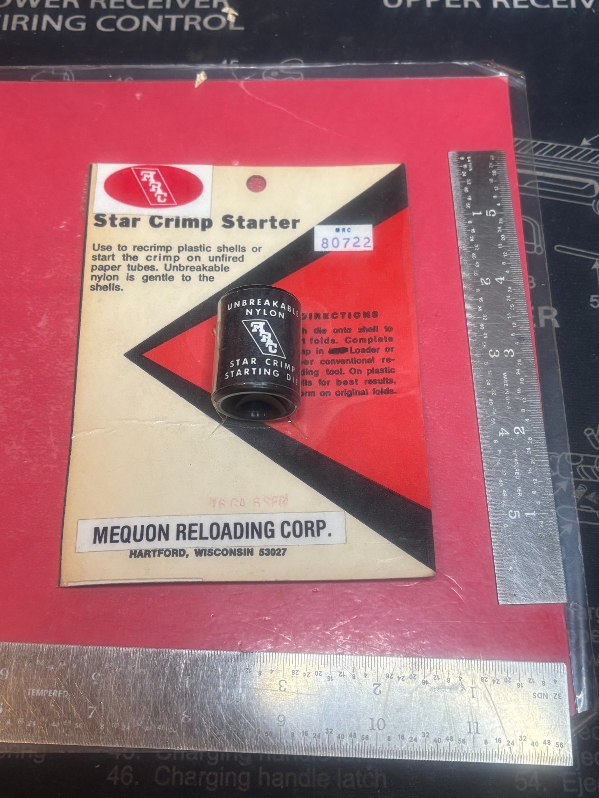 Lee/MRC Star Crimp Starter for 16 Gage 6 Segment
