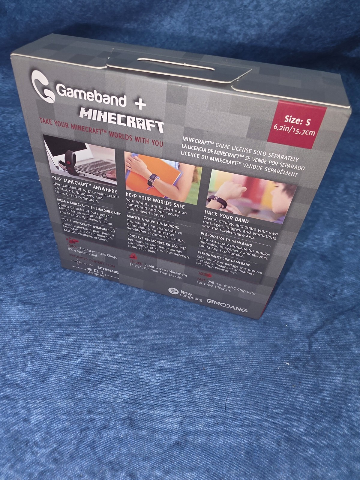 Minecraft Gameband + for Minecraft (SMALL) Now Computing used complete tested