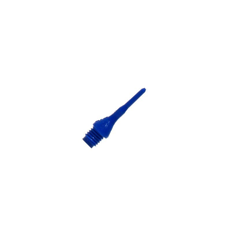 EVO Point Soft Dart Tips 500 Pack Blue