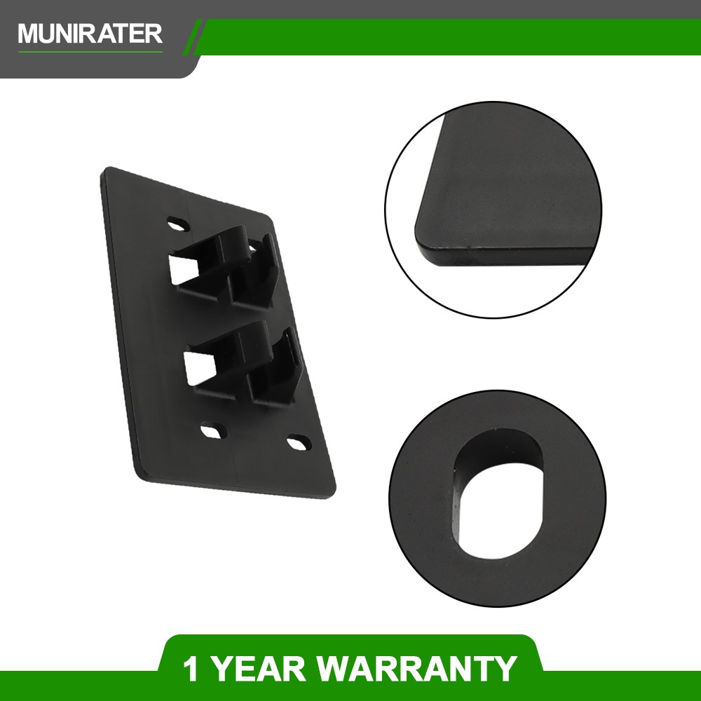 For Polaris Glass Tip-Out Full Windshield 5454227 Windshield Handle Base UTV New