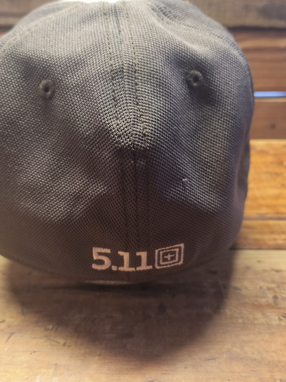 5.11 Tactical Ball Cap Gray Black M/L Cotton Polyester Adjustable Hat