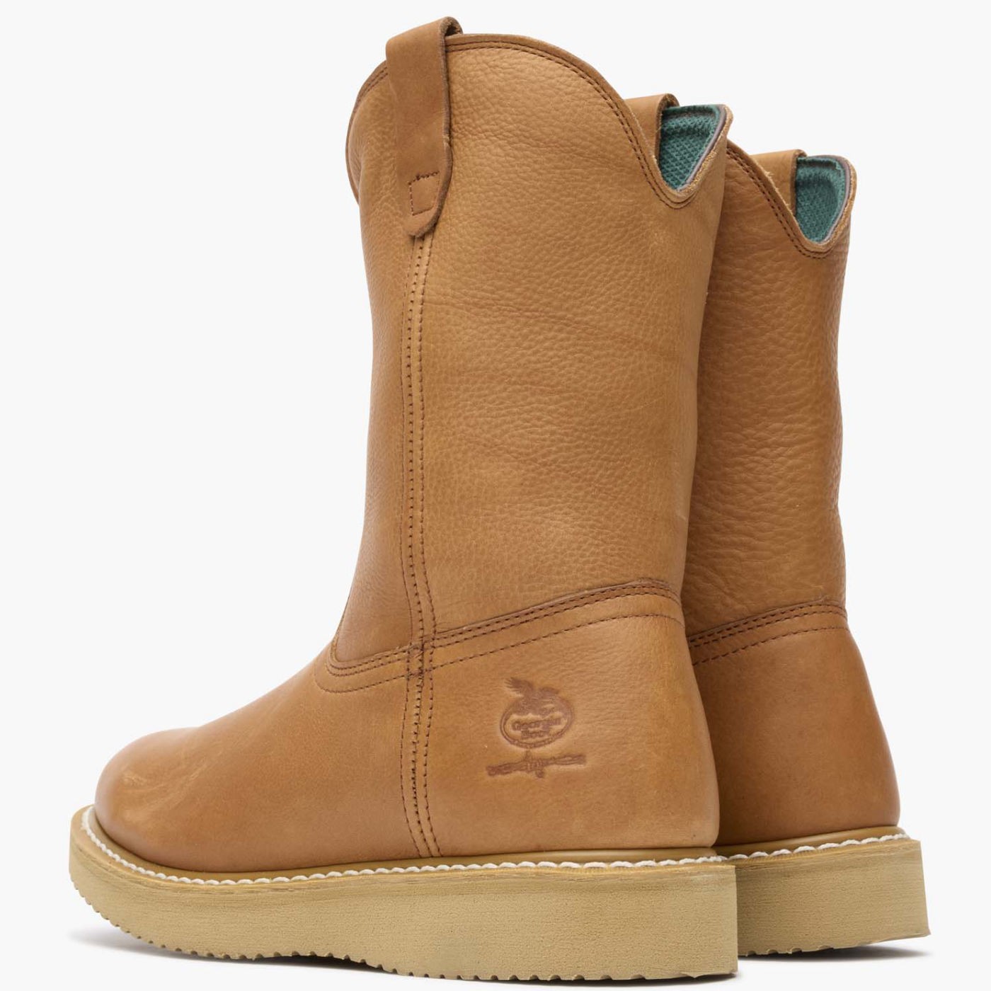 Georgia Boot Wedge Work Wellington G5153 - Durable Leather Work Boots Review