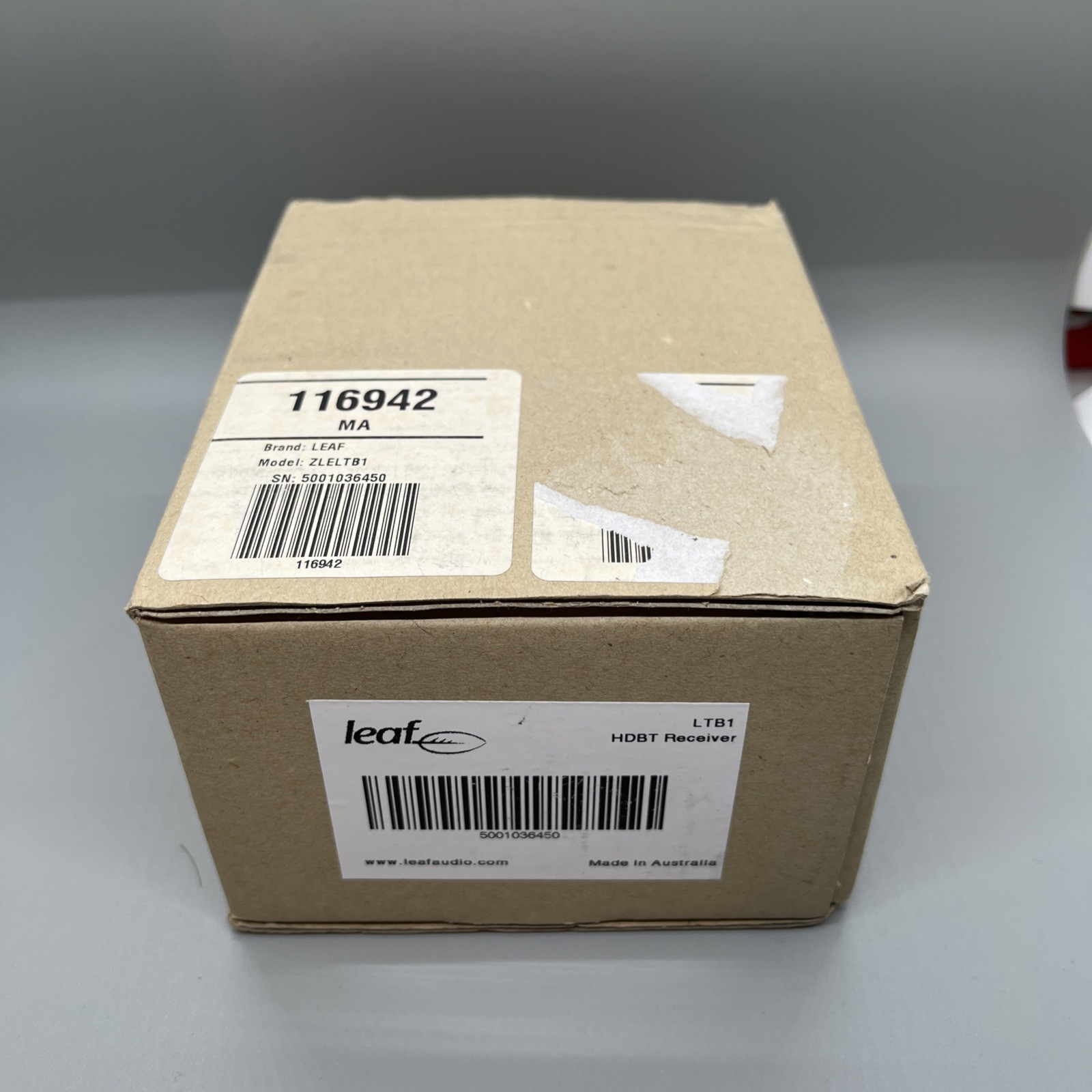 Control4 Leaf True HDMI LTB1 Interface (New)
