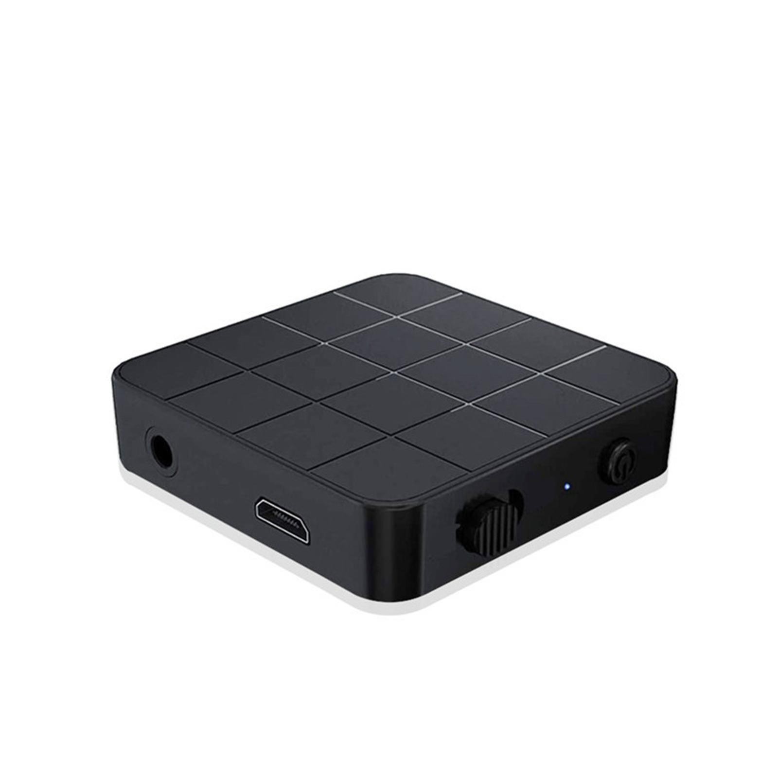 3.5mm Mini Dual Mode Bluetooth 5.0 Transmitter&Receiver Adapter Audio Cable e