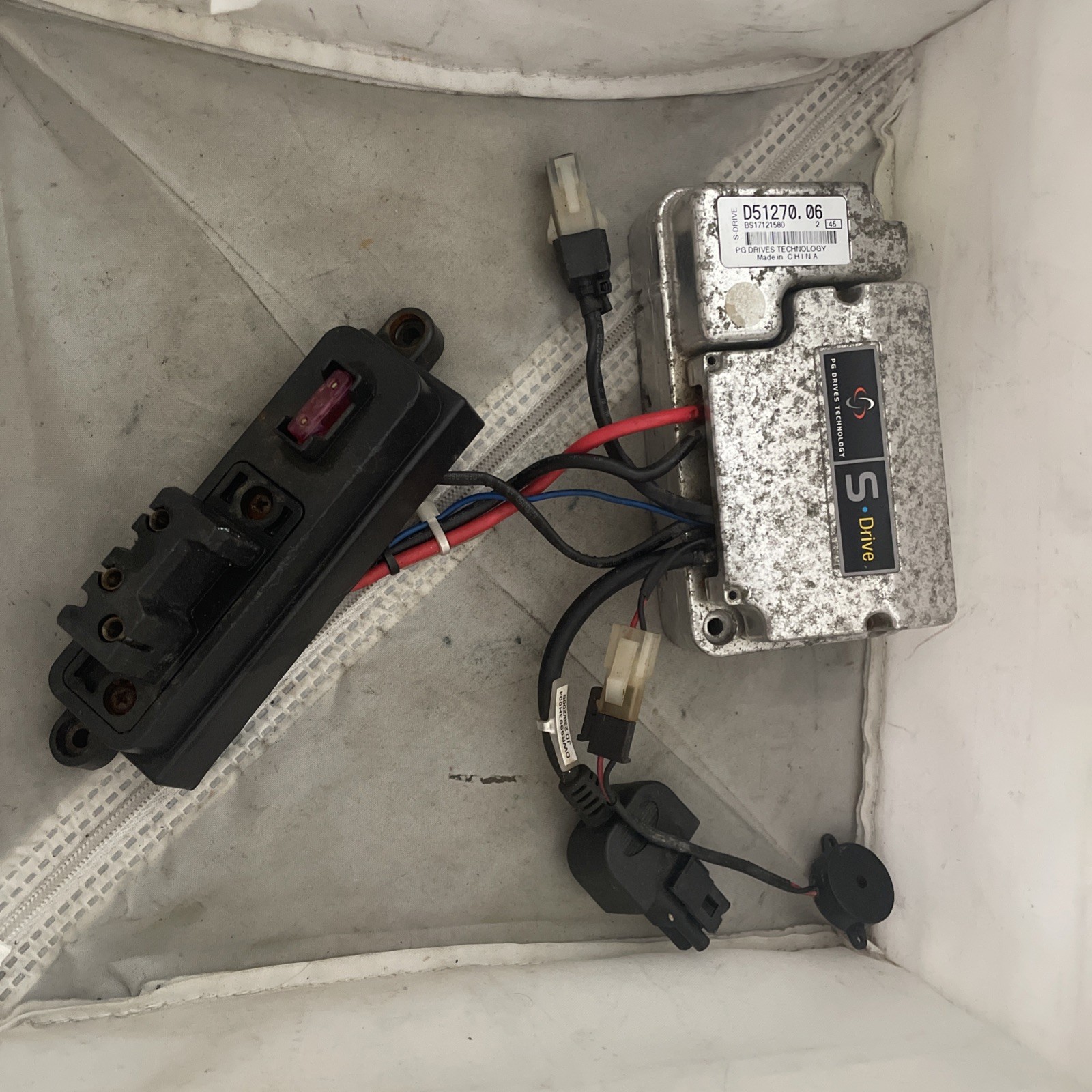 Controller D51270.06 45amp & Fuse Connector For Pride Mobility Scooter IN21