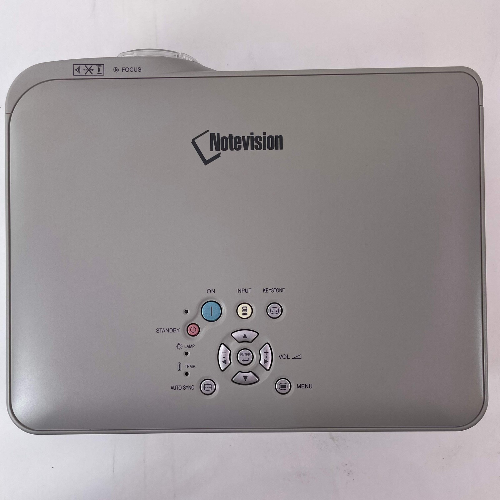 Sharp Notevision PG-B10S LCD Portable Projector