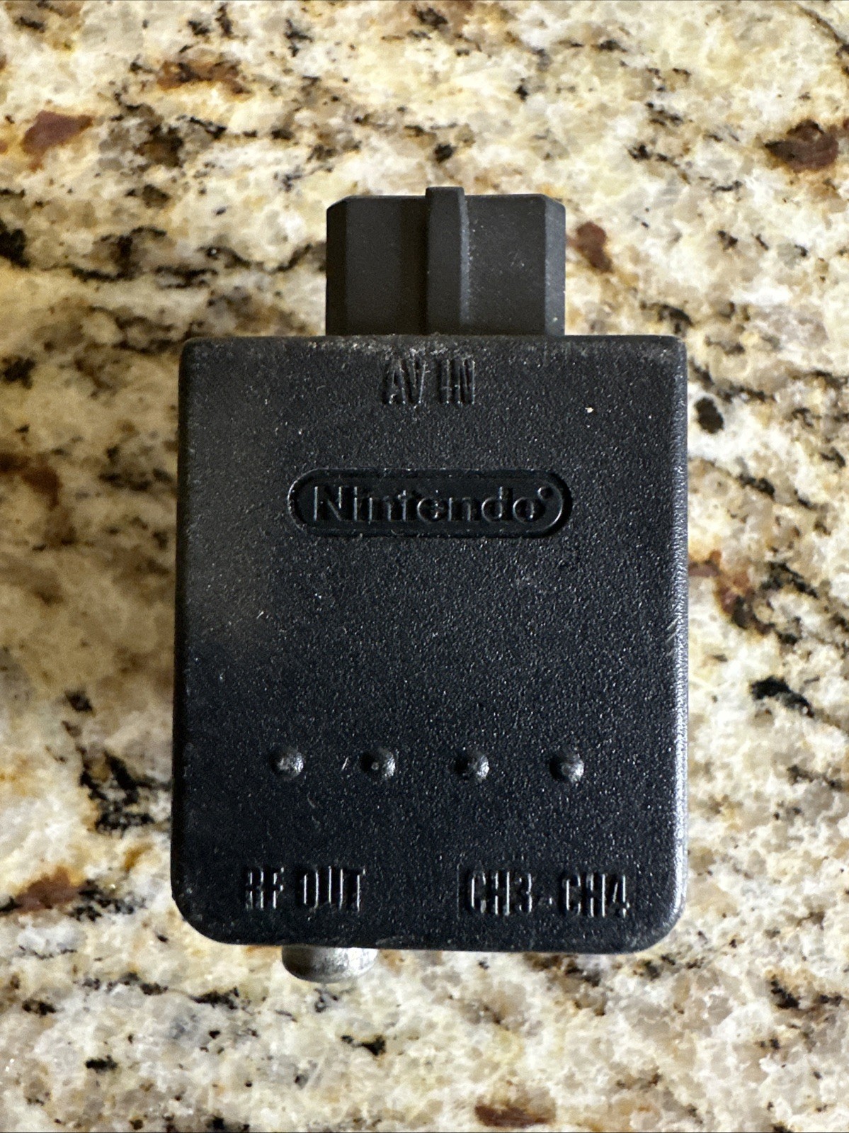 Nintendo 64 N64 SNES GameCube RF Modulator Model NUS-003