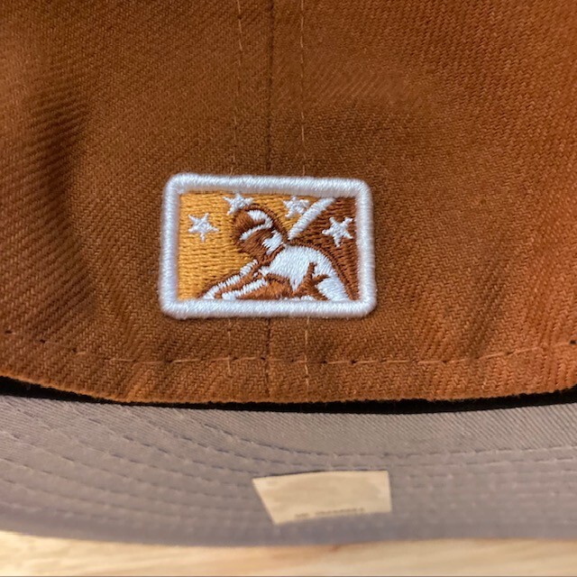 CHARLOTTE KNIGHTS New Era 59FIFTY Official "PITMASTERS" MiLB Fitted Hat (7 1/4)