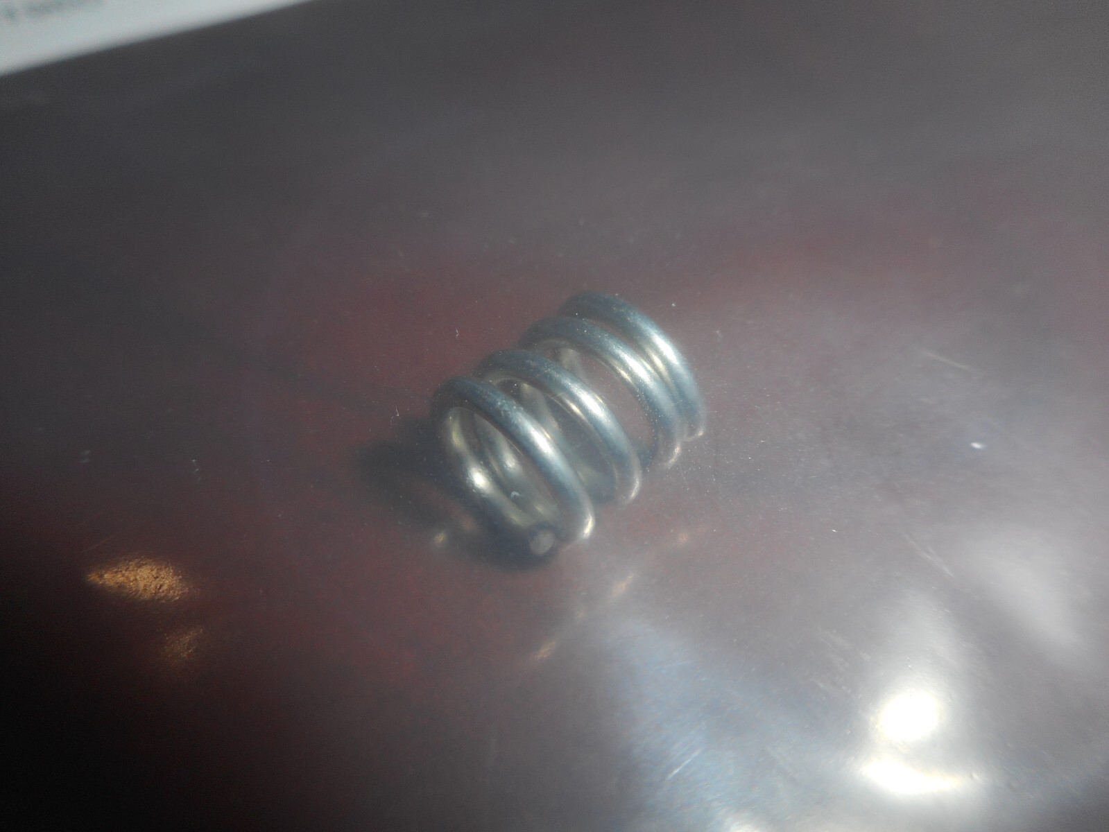 NEW-  Replacement Bigsby Handle Pivot Spring (1), #0495-1960