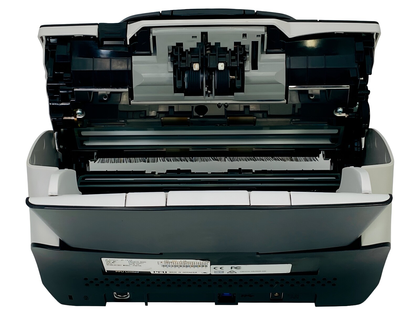 Professional Sheetfed High Speed Document Scanner for Work w/Adapter+USB+Drivers