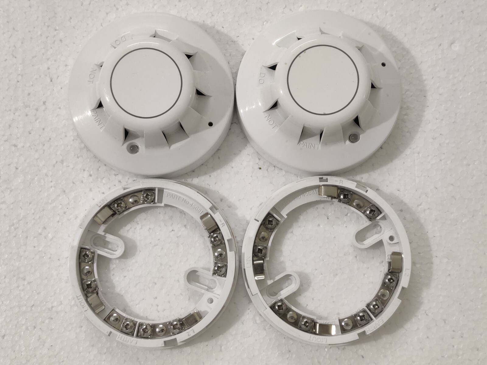 2 Qty Of  Apollo Series 65 55000-316 APO Optical Smoke Detector