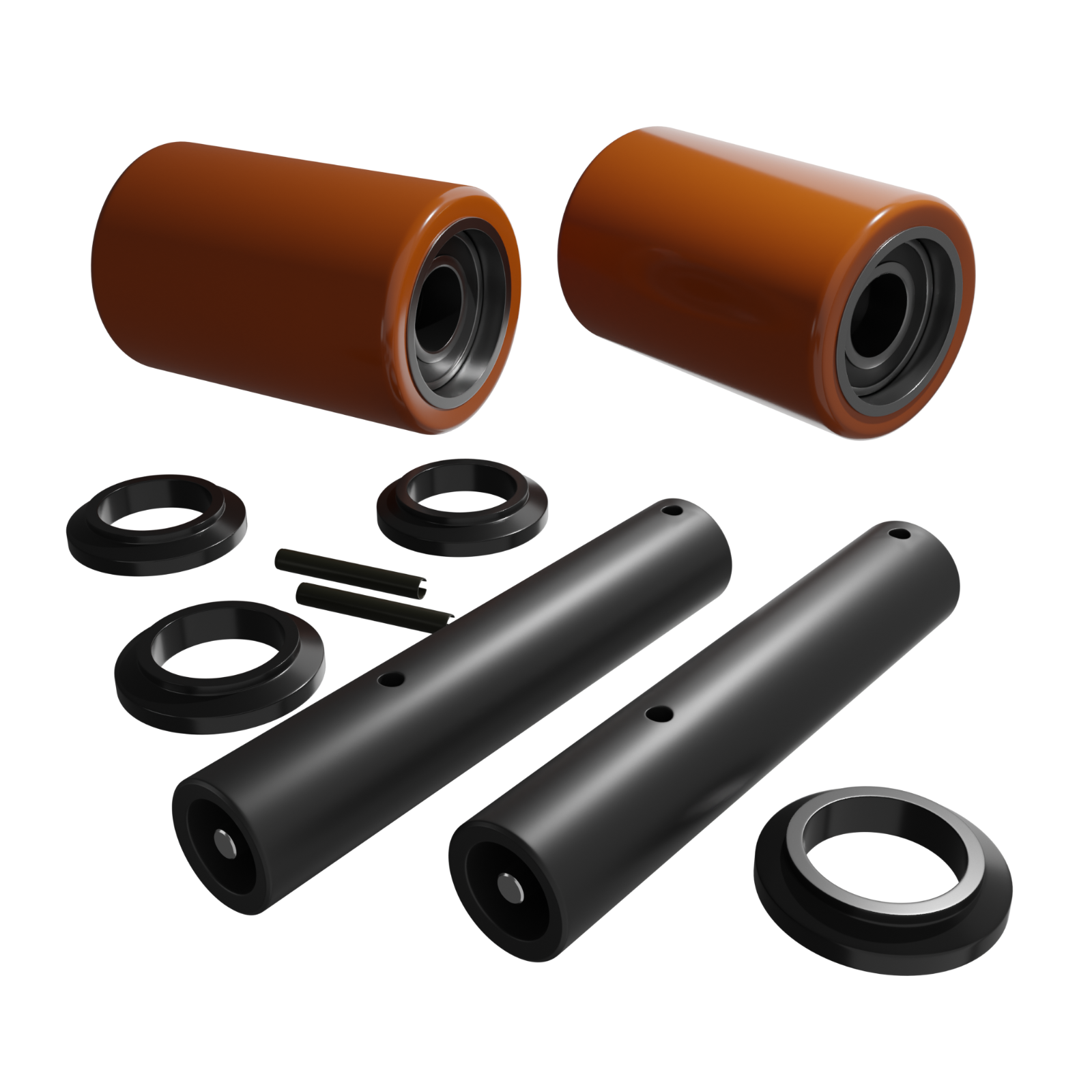 Load Wheel Kit for Crown Model WP 3045 Pallet Jack