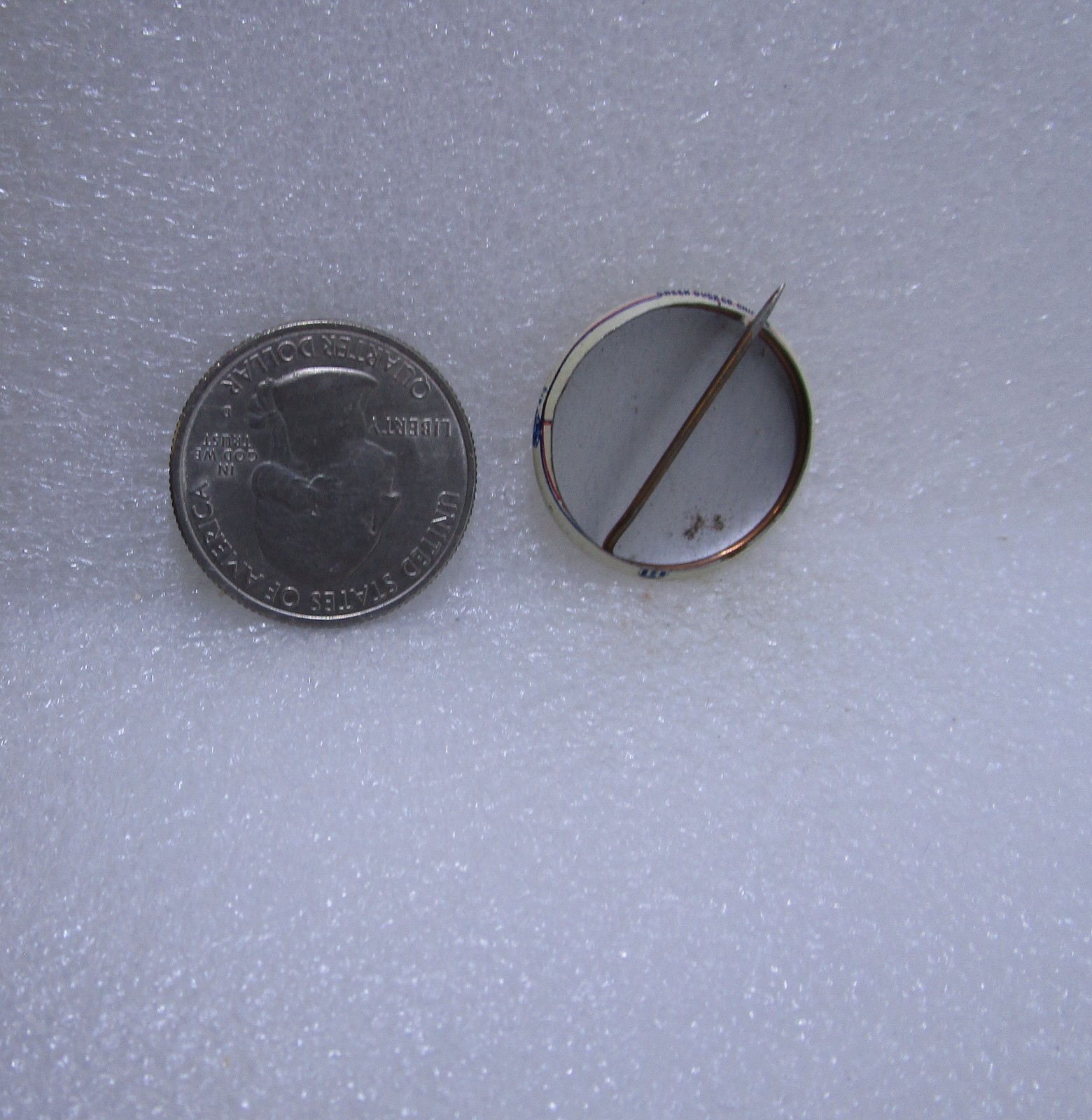 Stratton Political Button Pin