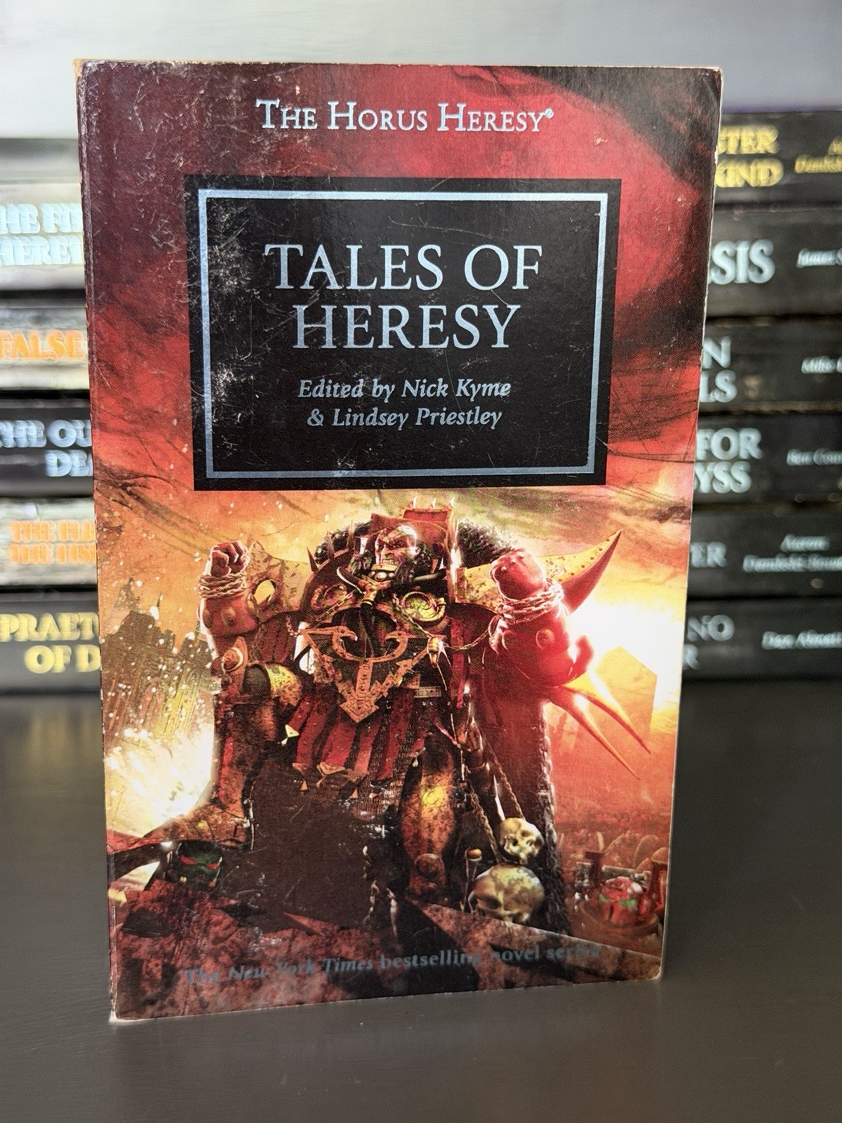 The Horus Heresy: Tales of Heresy - Warhammer 40k 2012 mass Paperback Book #10