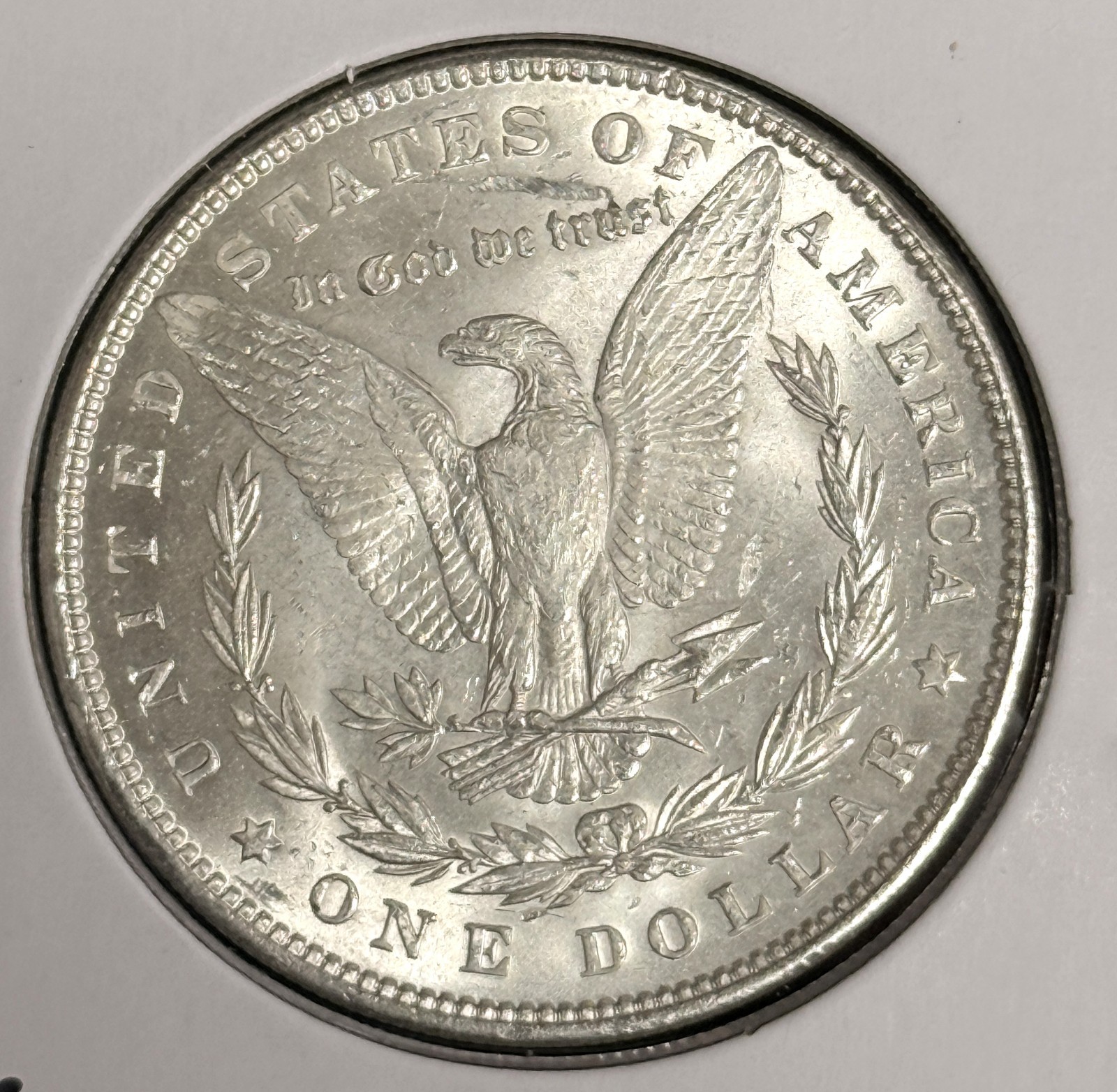 1888 Morgan Silver Dollar, Choice Uncirculated, (20310)