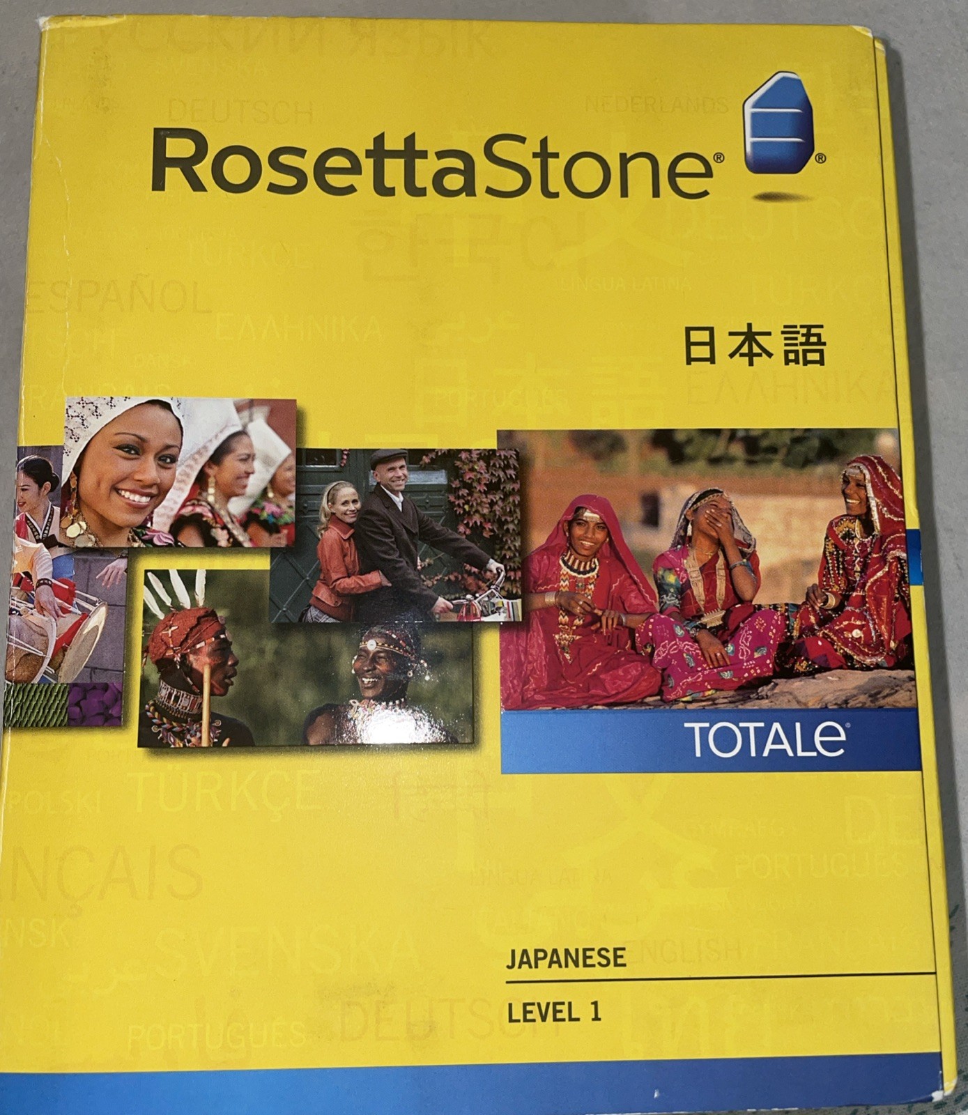 Rosetta Stone Japanese Level 1 Version 4 Totale  Rosetta Stone Staff (2010)