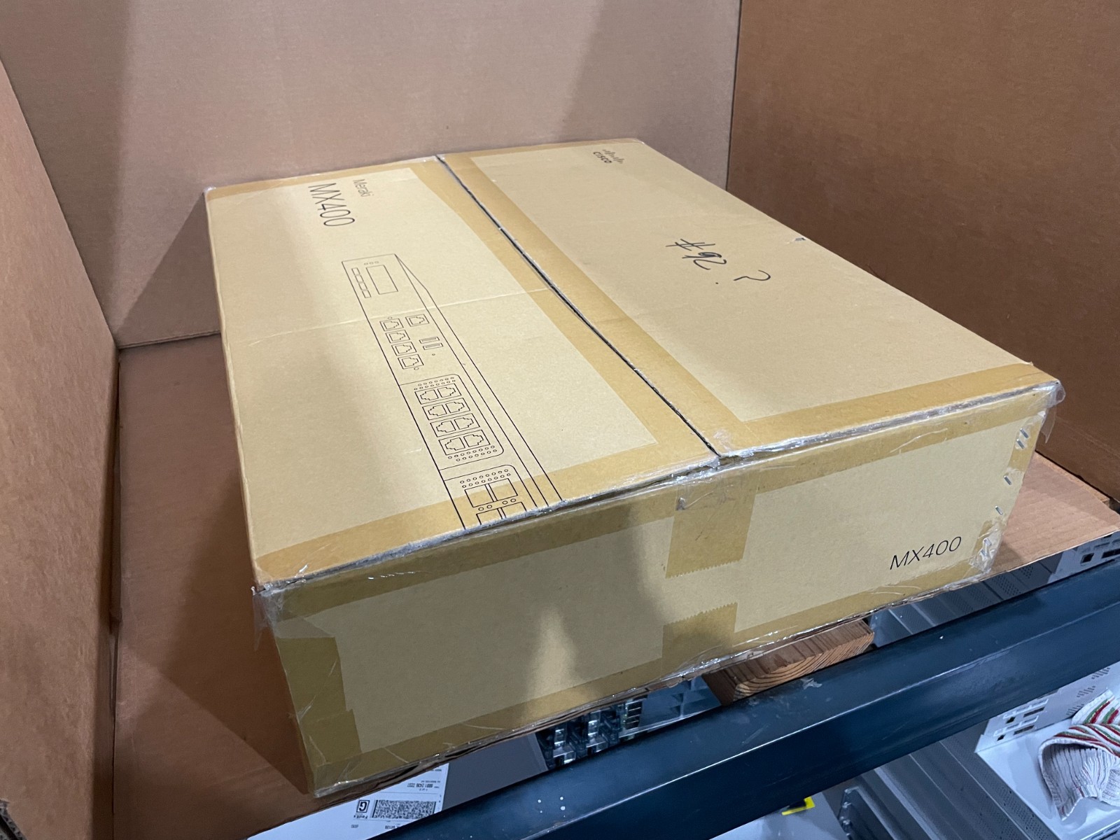 Cisco MX400-HW Meraki 4-Port Security Appliance