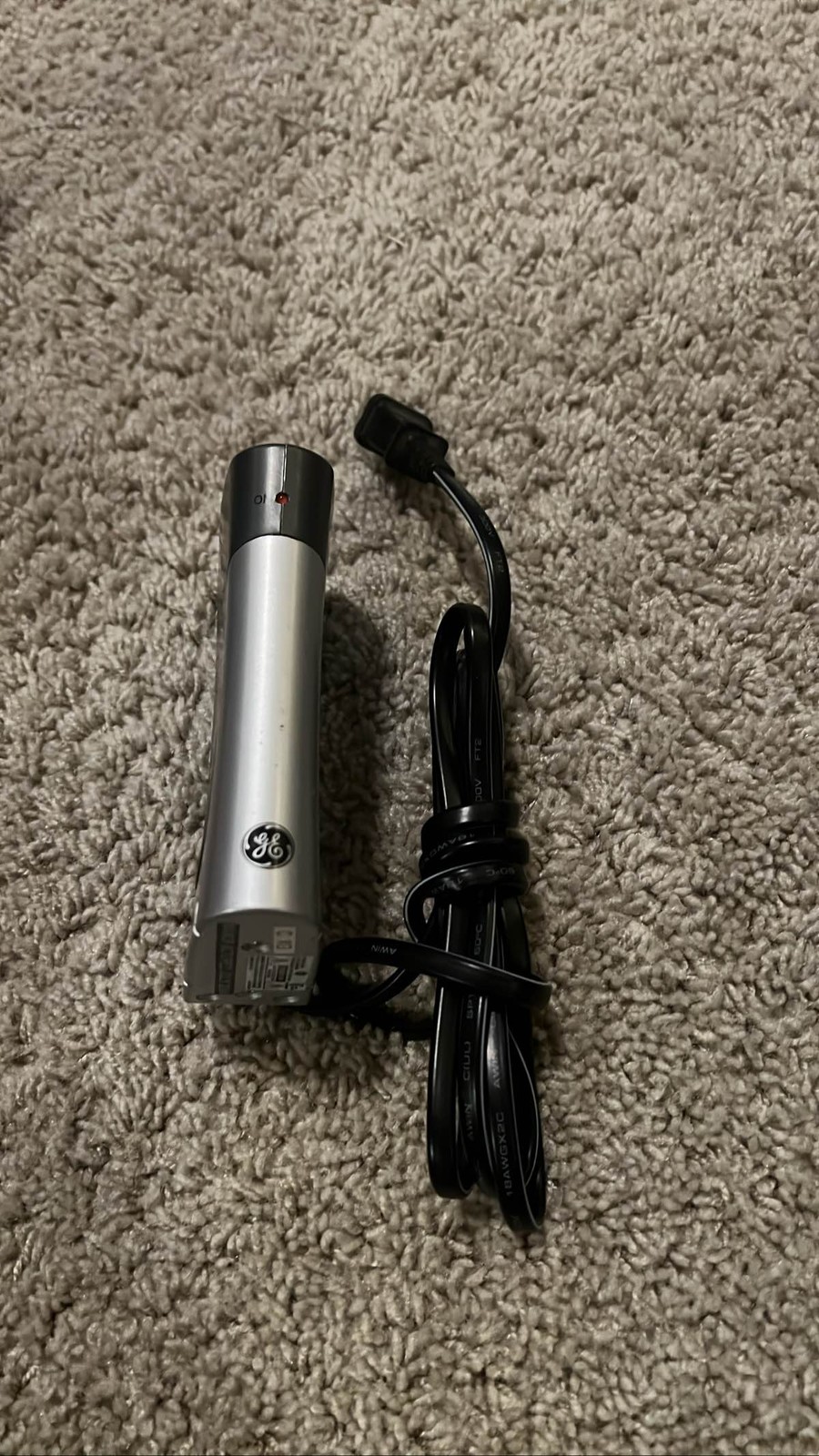 GE RF Modulator S-Video RCA Coax Adapter TV DVD Gaming