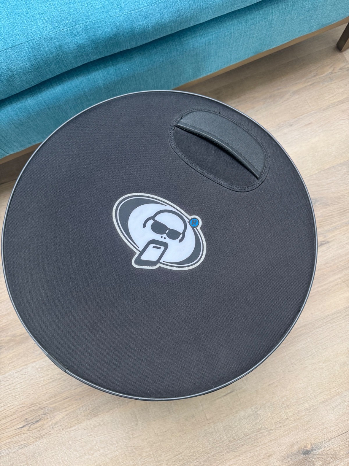 Protection Racket AAA 14" x 12" Rigid Floor Tom Drum Case A2012-00 #almostnew