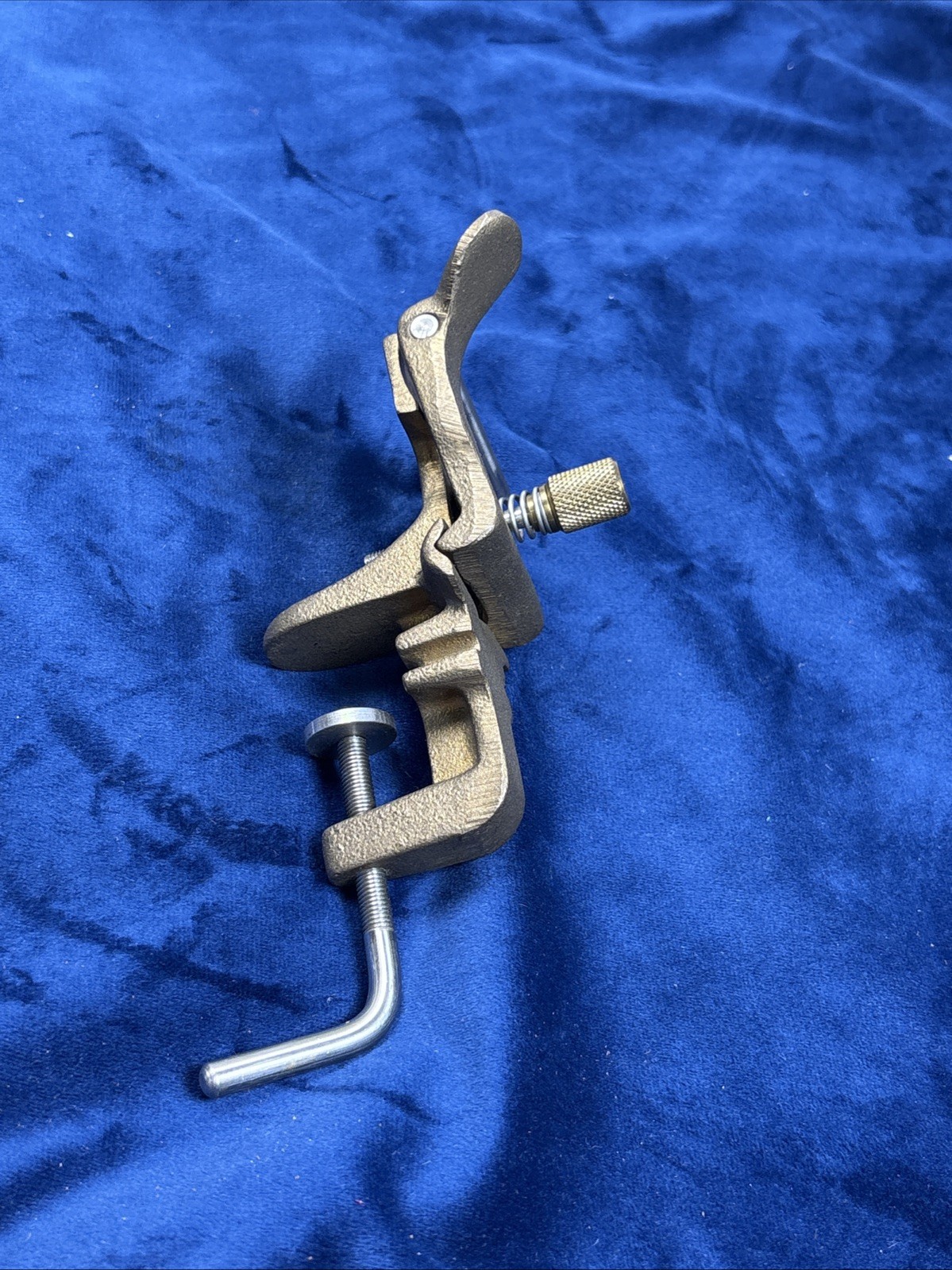 Bench Clamp Mount Cast Iron See Pictures