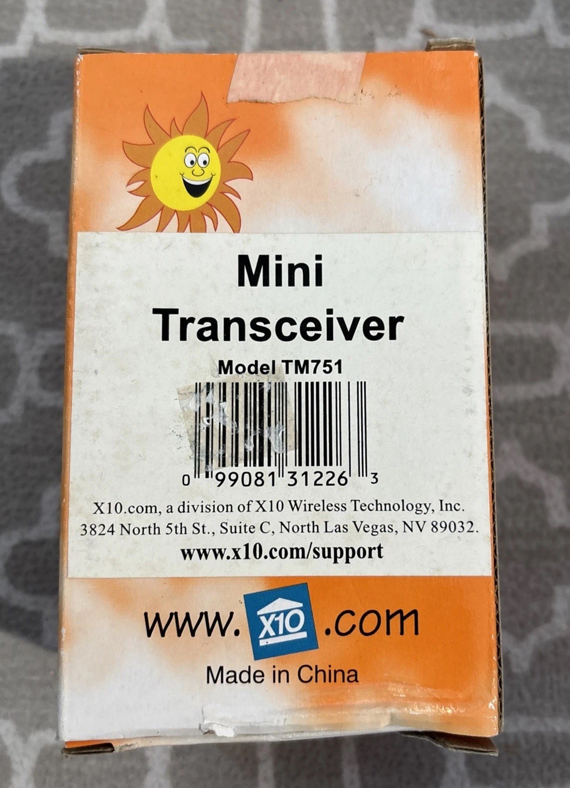 X10 TM751 Wireless Mini Transceiver