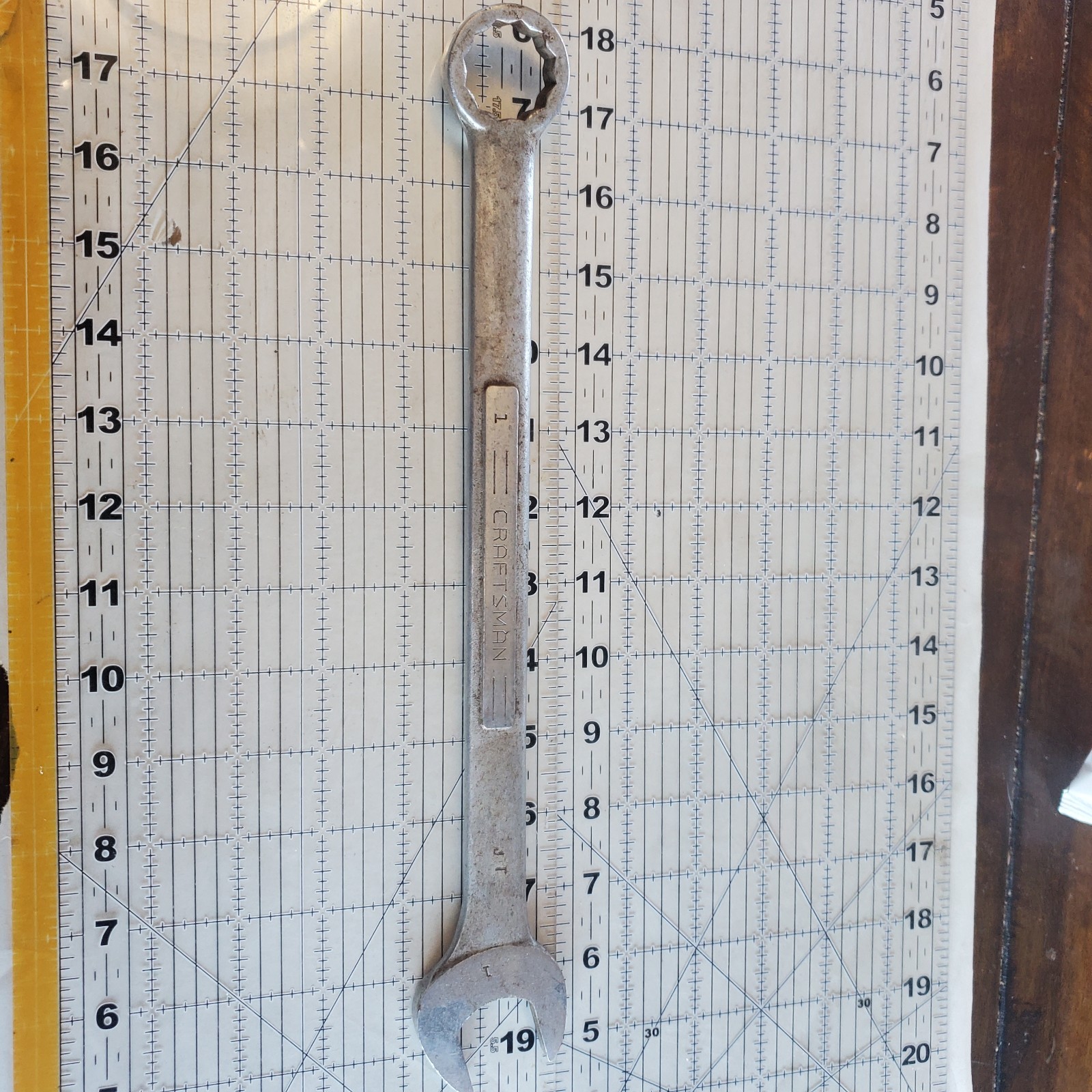 Vintage Craftsman 1" Combination Wrench =V= Series USA