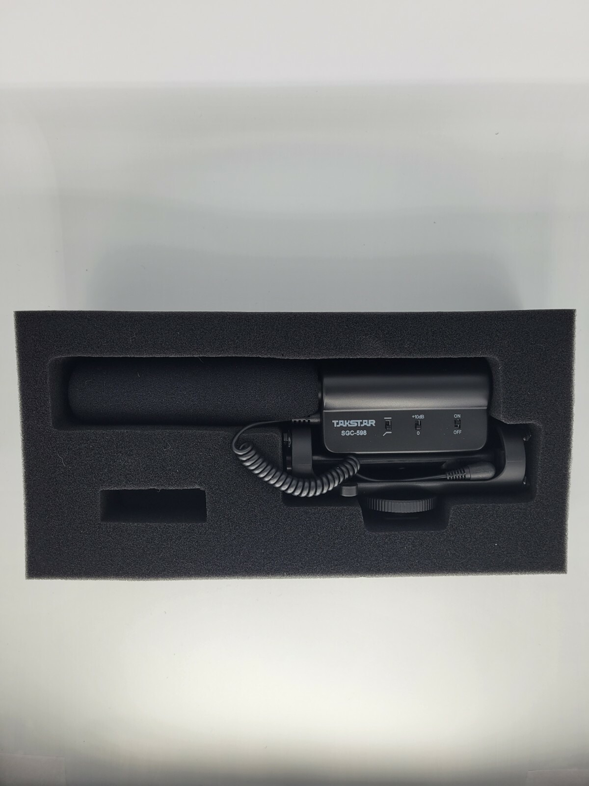 TAKSTAR SGC-598 Interview Microphone