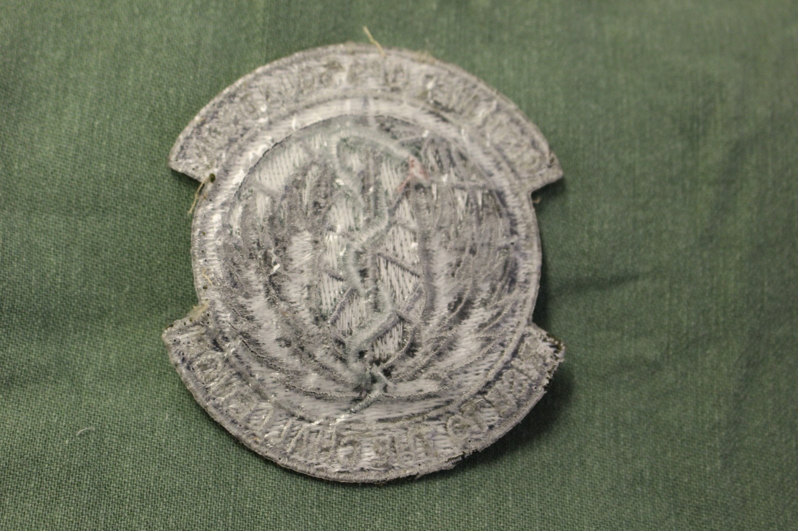 60th Med Ops Squadron, Rise To The Challenge Patch, Sew On