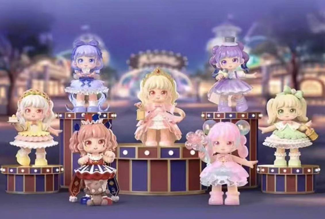 Jotoys Miana Meet In Wonderland Series Blind Box Confirmed Box Figures Toy Gift