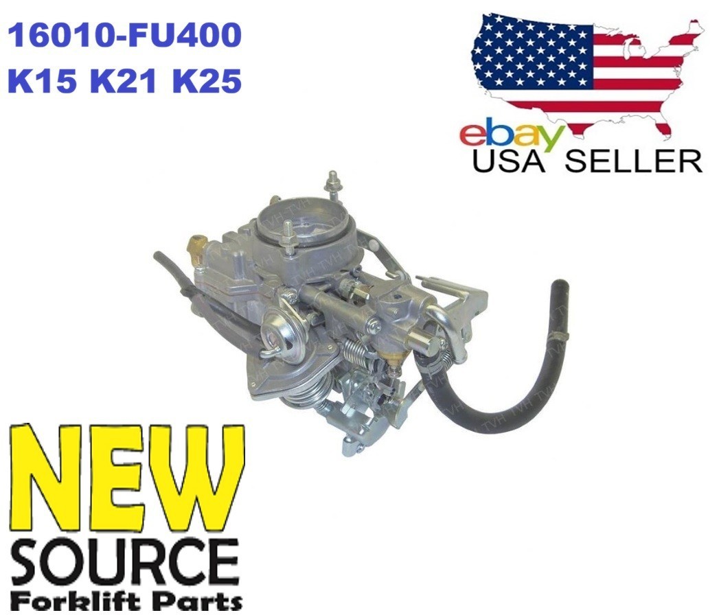 16010-FU400 NEW NISSAN FORKLIFT CARBURETOR  K15 K21 K25 TCM L02 ENGINES