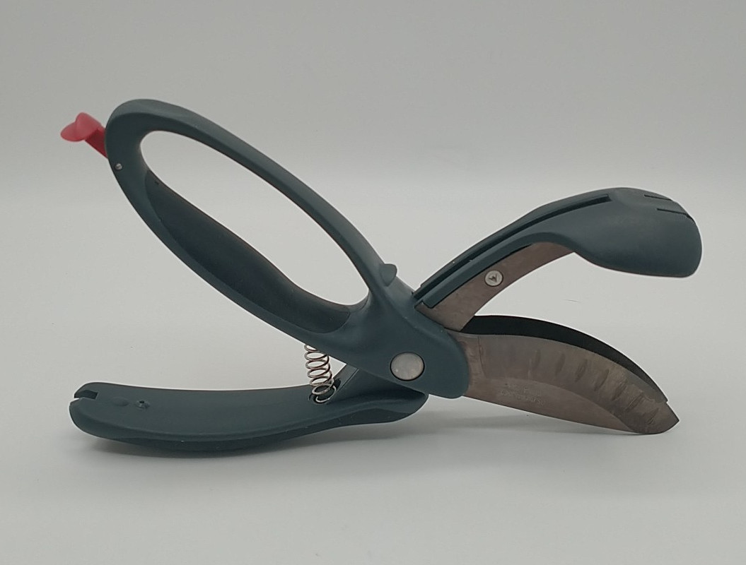 Pampered Chef Salad Chopper Double Bladed Herb Cutting Scissors Shears