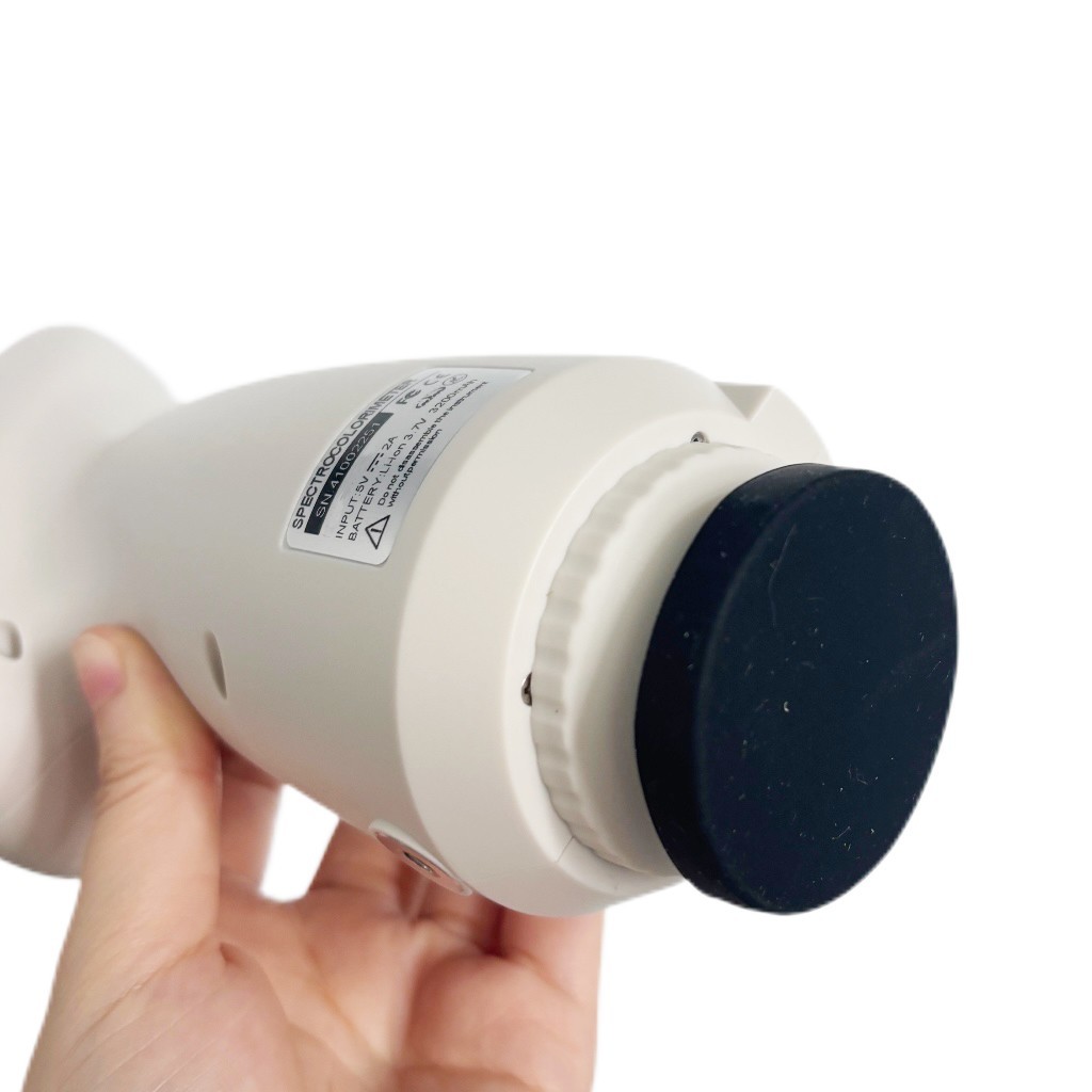 Portable Spectrophotometer with Single Caliber Φ4mm Repeatability 0.04 USB