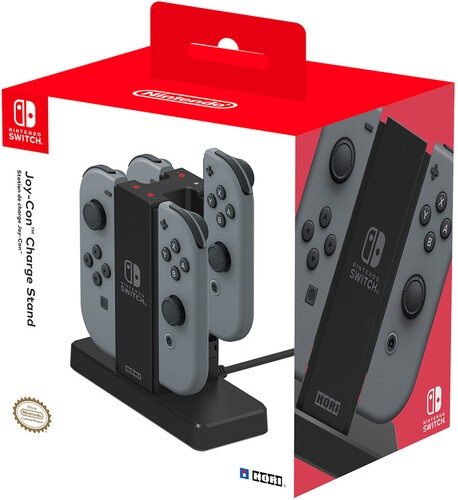 Switch Accessory: Power - HORI Joy - Con Charge Stand: Officially Licensed by Ni