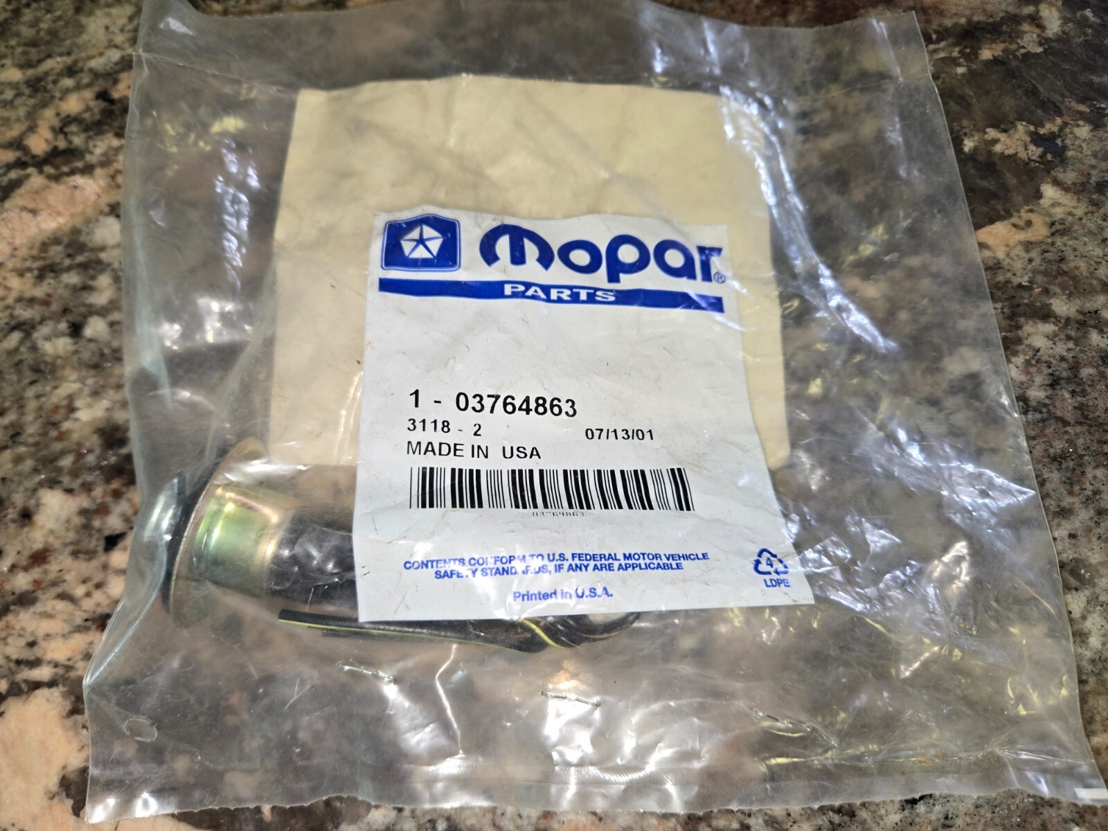 MOPAR OEM Parking Light-Socket Mopar 3764863 FREE SHIPPING