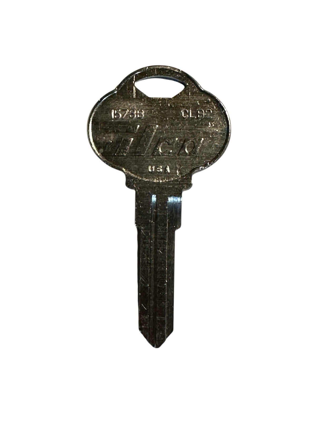 1 New Club Steering Wheel Lock 1573B CB2 CLB2 CLU1 Key Blank