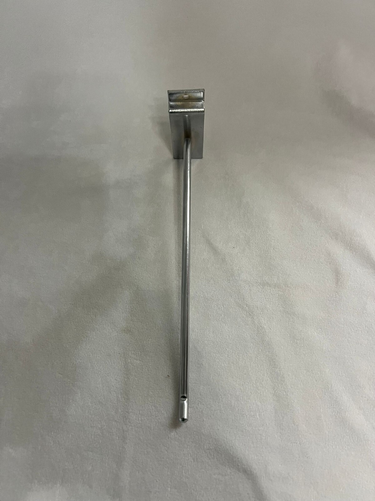 (20) Grid Wall Hooks Chrome Metal Peg Std Style for Gridwall 8"