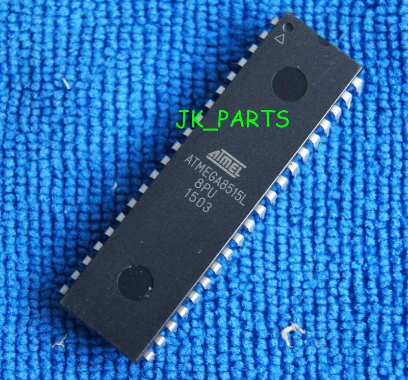 2pcs ATMEGA8515L-8PU ATMEGA8515L MCU ATMEL 8 bit Microcontroller DIP-40
