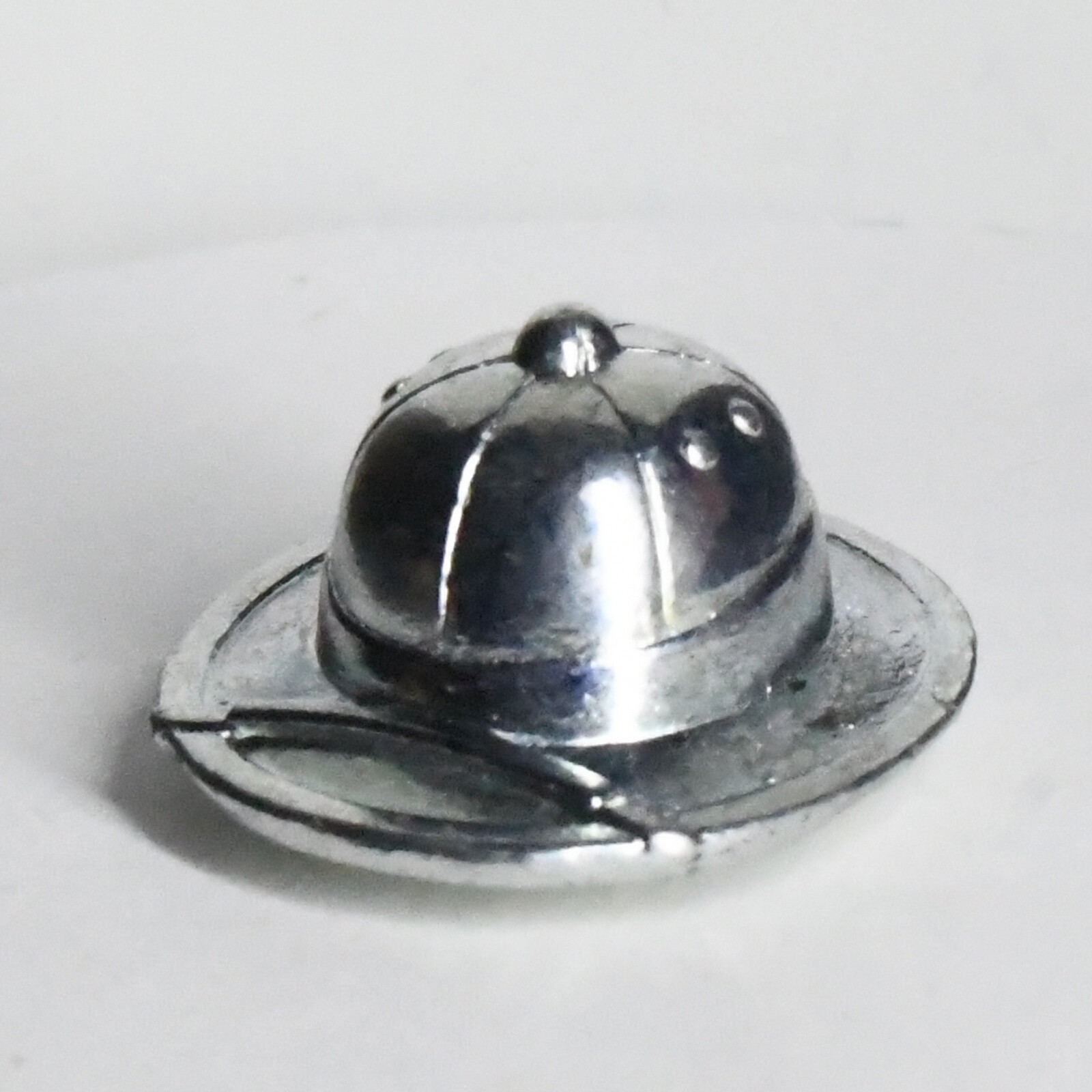 Large Pith Helmet Monopoly Metal Game Token
