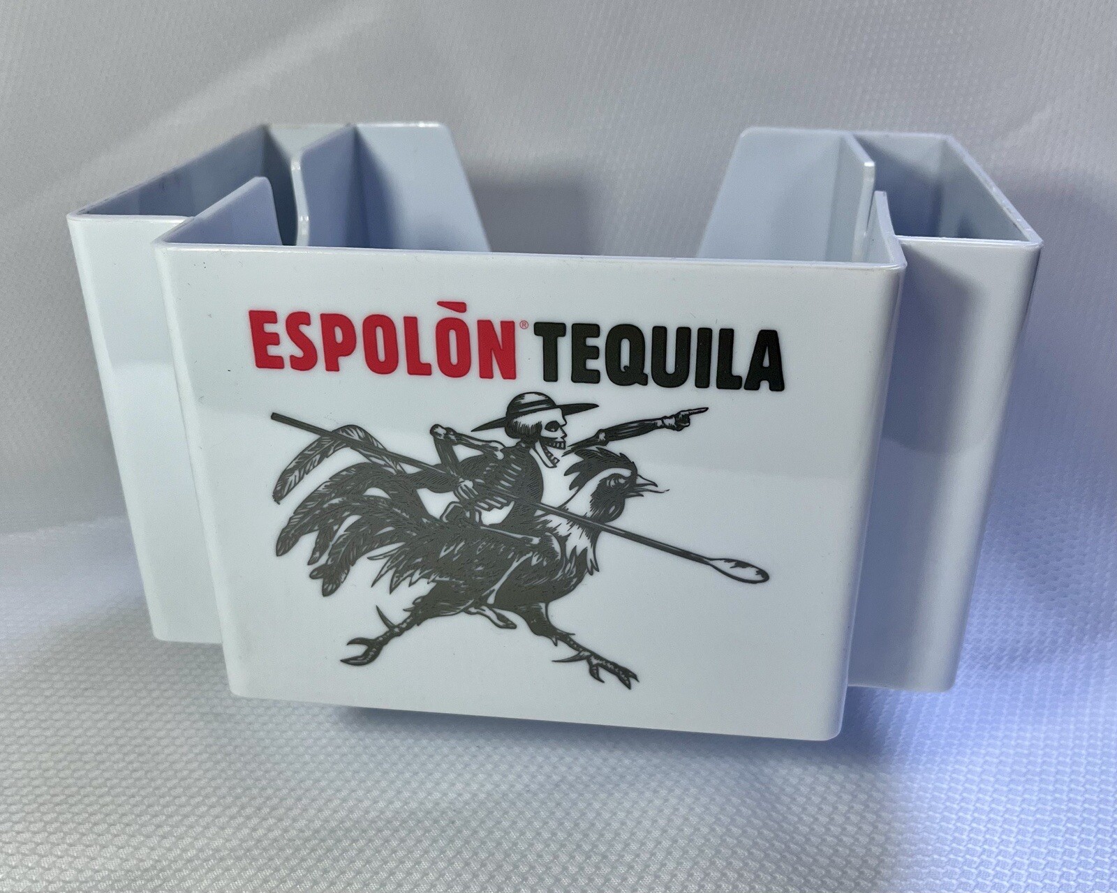 Espolon Tequila Acrylic Napkin & Straw Holder Bar Caddy *BRAND NEW* Bar Tools