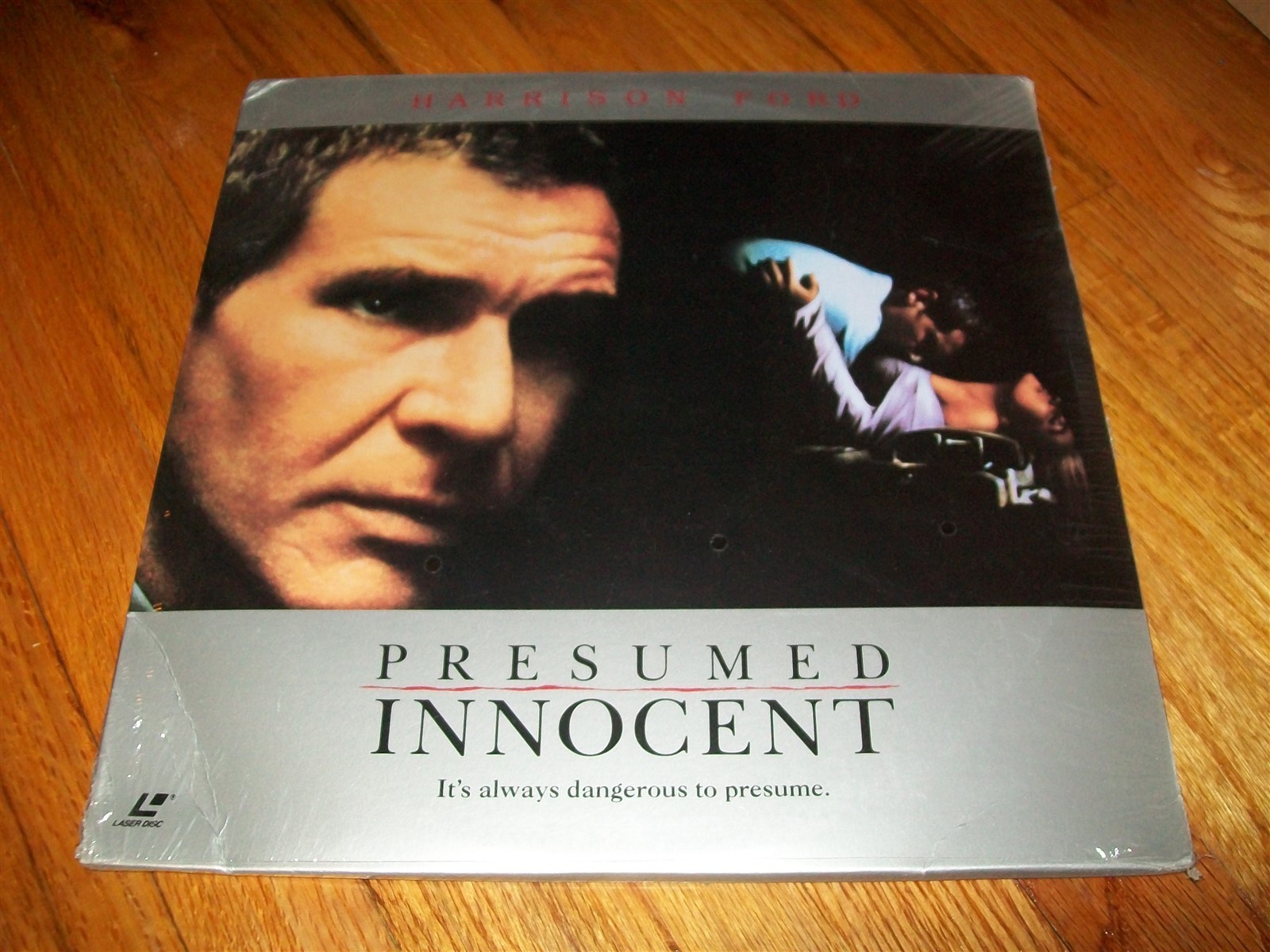 PRESUMED INNOCENT 2-Laserdisc LD SET BRAND NEW SEALED WIDESCREEN FORMAT RARE!