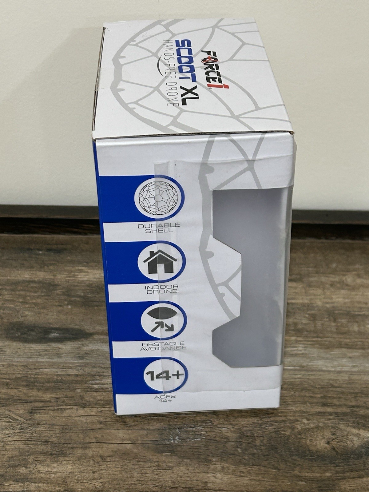 Force1 Scoot XL Hand Operated Drone for Kids or Adults Factory Sealed