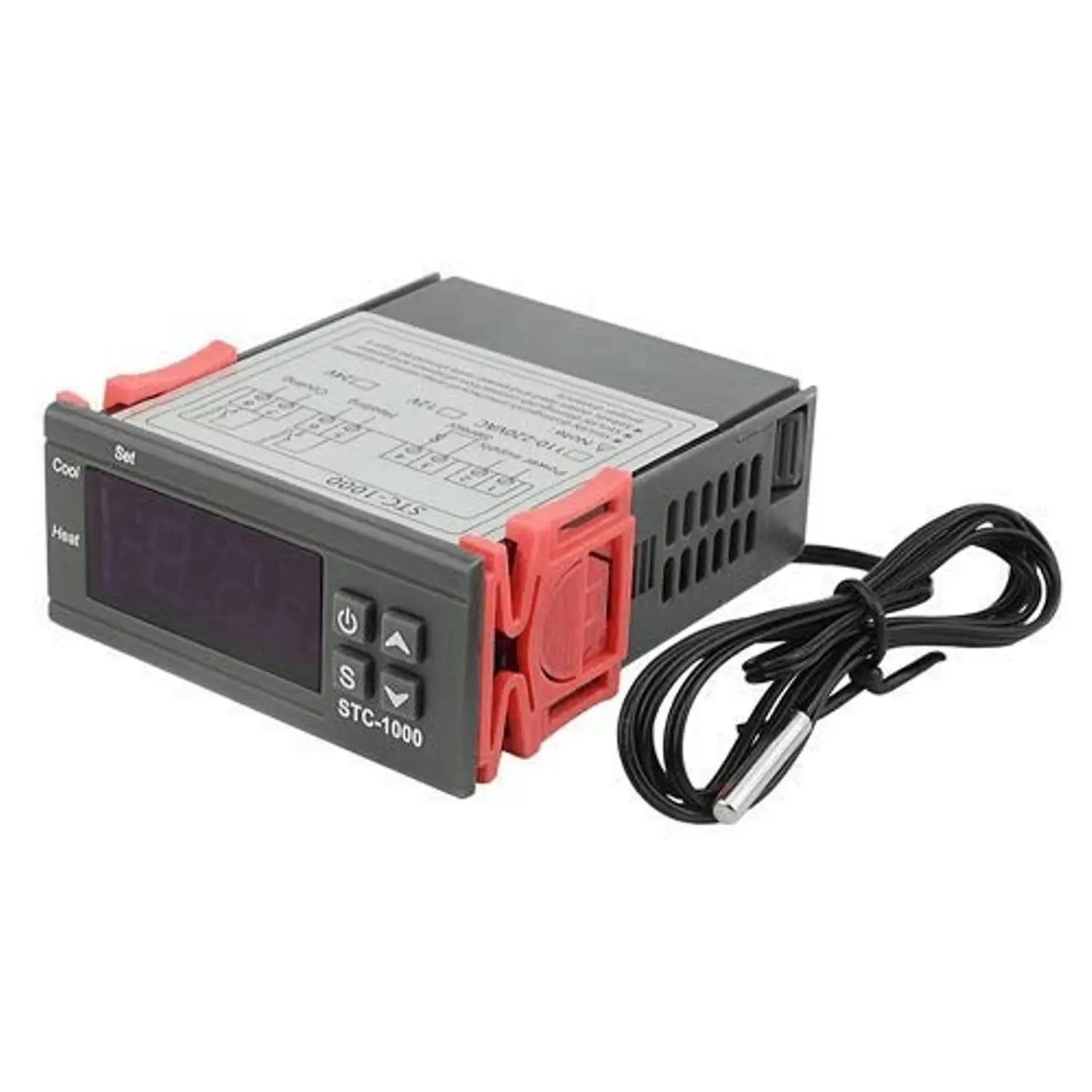 Universal STC-1000 Digital Temperature Controller Thermostat w/ Sensor AC 110V